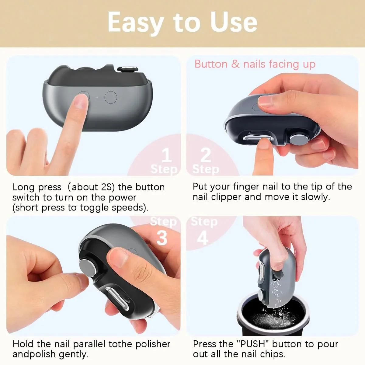 Fanyil EasyClip Smart Nail Clipper - Image 8