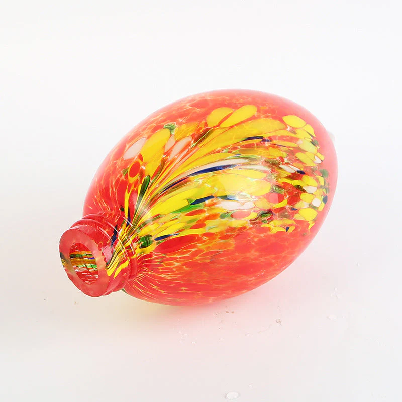 Fanyil Hummingbird Feeder Hand Blown Glass - Image 13