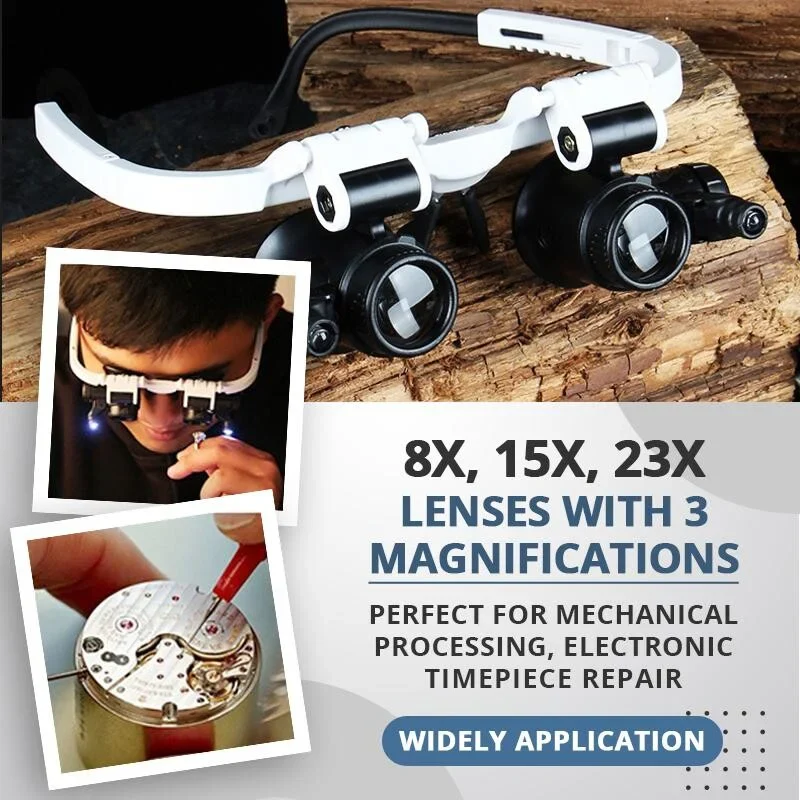 Fanyil LED Glasses Magnifier - Image 4