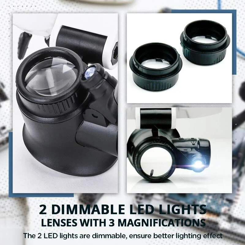 Fanyil LED Glasses Magnifier - Image 5