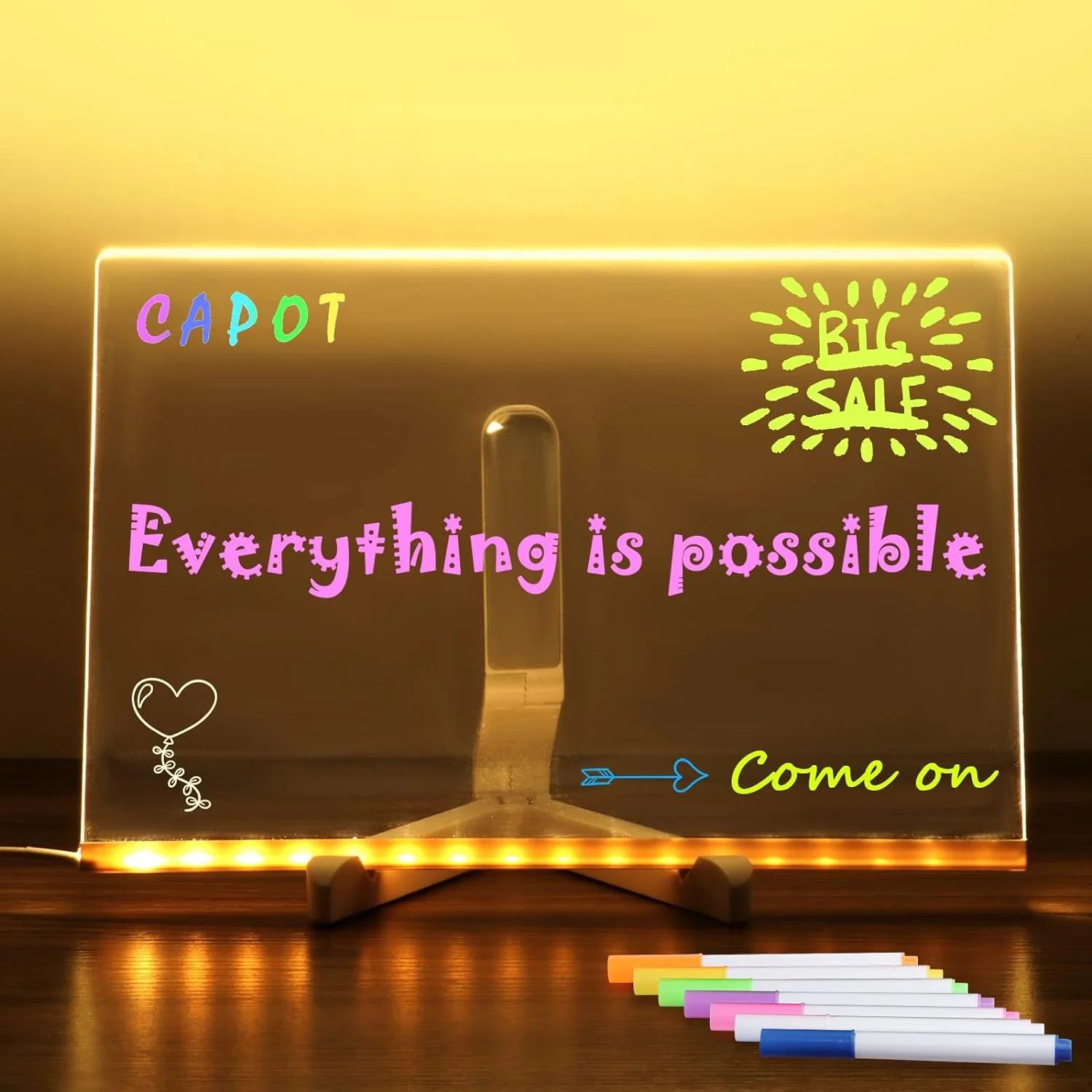 Fanyil LumiNote Dry Erase Board - Image 4
