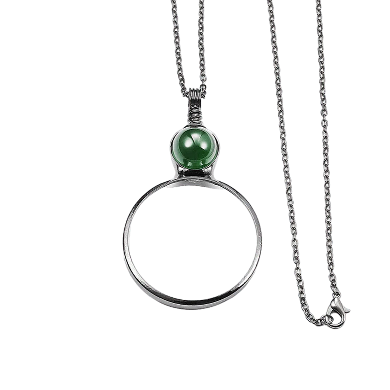 Fanyil Magnifying Glass Necklace - Image 3