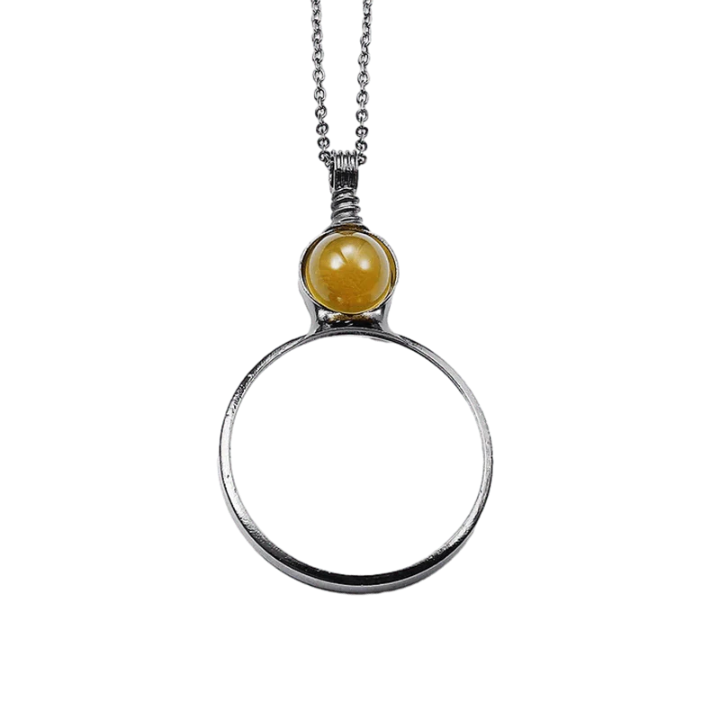 Fanyil Magnifying Glass Necklace - Image 4