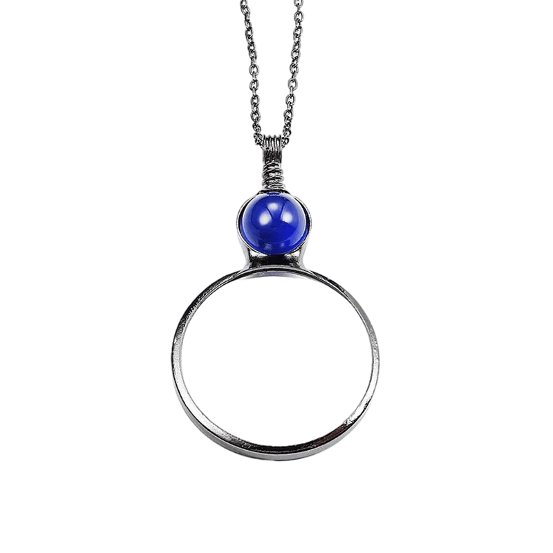 Fanyil Magnifying Glass Necklace - Image 5