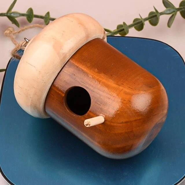 Fanyil Mushroom Hummingbird House - Image 13
