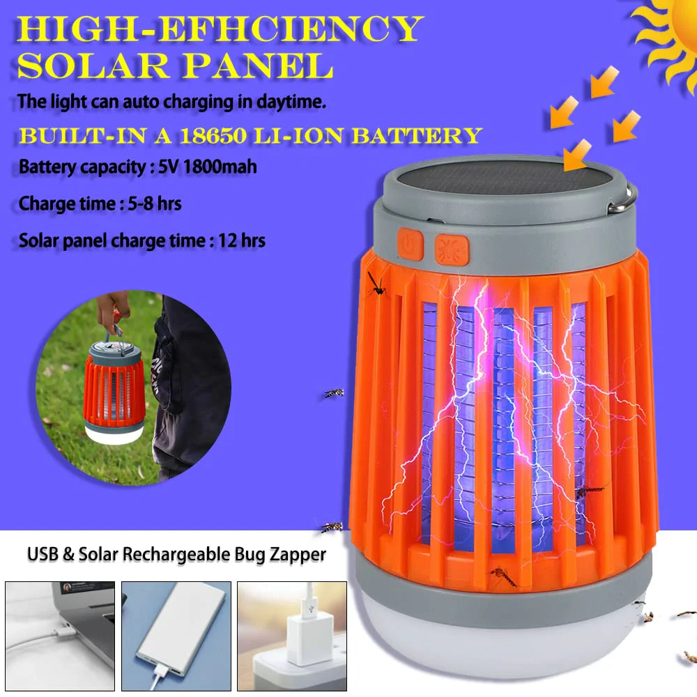 Fanyil Solar Outdoor LED Light and Mosquito Killer - Image 12