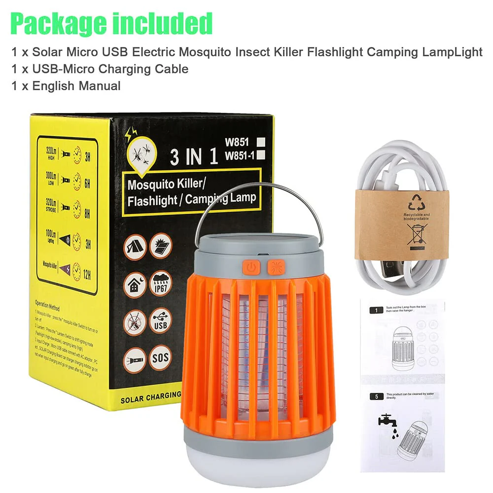 Fanyil Solar Outdoor LED Light and Mosquito Killer - Image 15