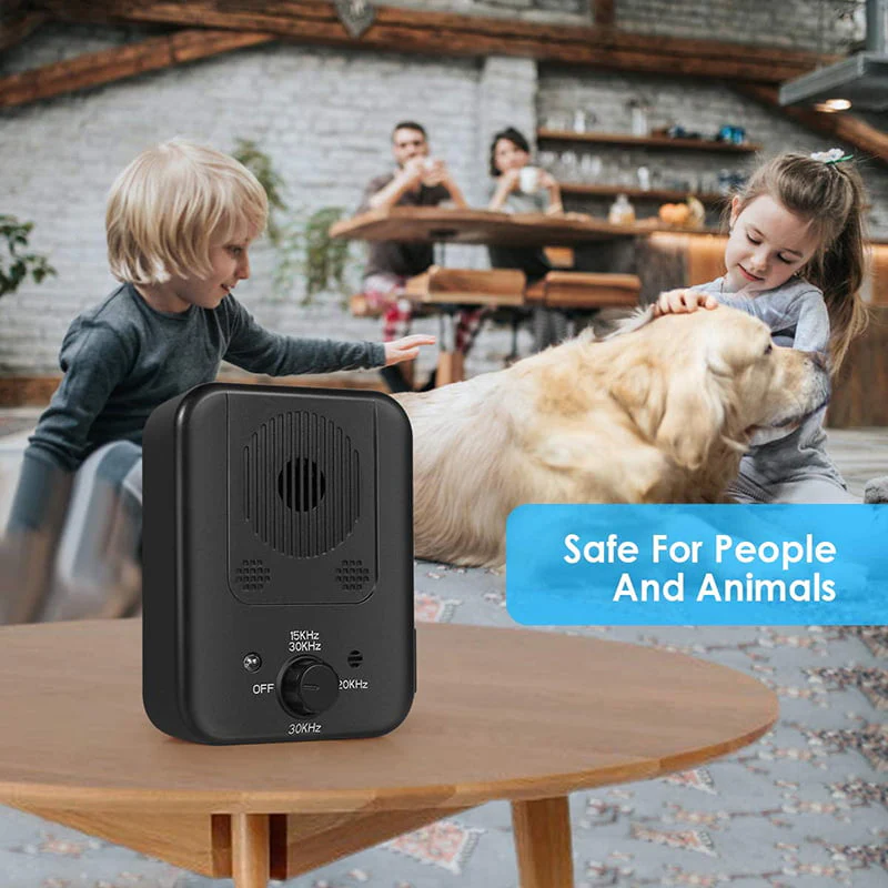Fanyil Ultrasonic Dog Barking Control Device (Trains Your Dog Not to Bark)