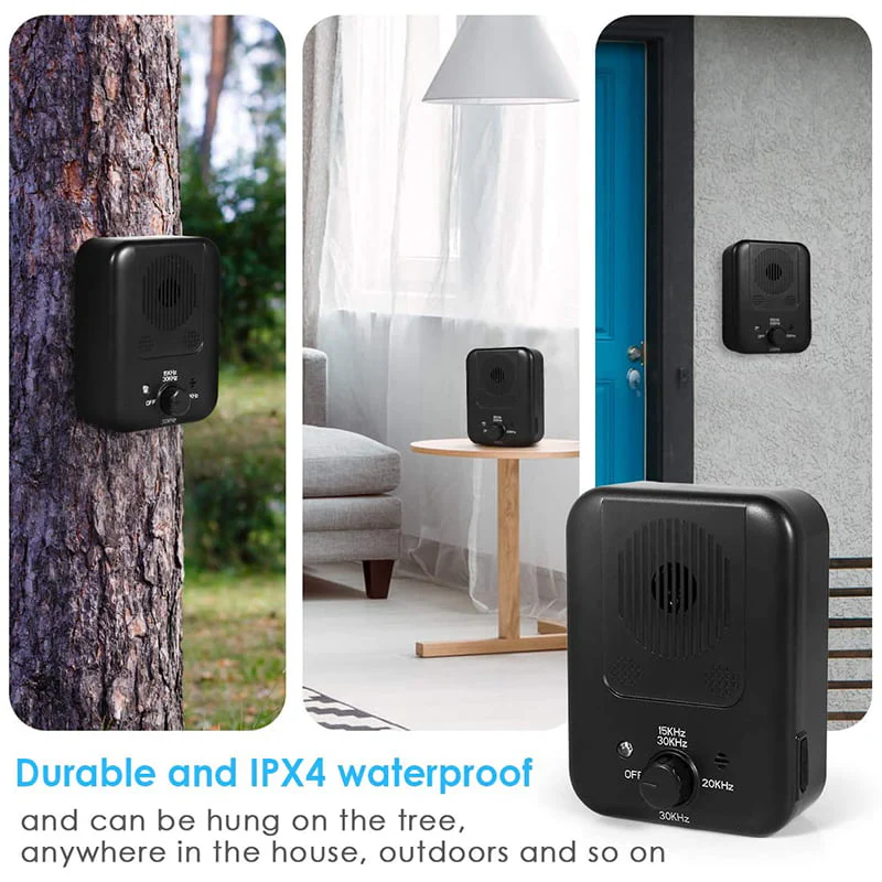 Fanyil Ultrasonic Dog Barking Control Device (Trains Your Dog Not to Bark) - Image 3