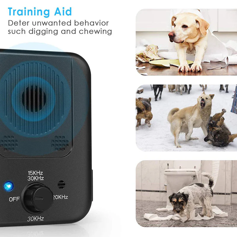 Fanyil Ultrasonic Dog Barking Control Device (Trains Your Dog Not to Bark) - Image 4