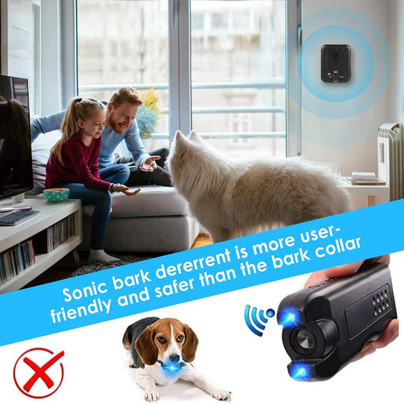 Fanyil Ultrasonic Dog Barking Control Device (Trains Your Dog Not to Bark) - Image 5