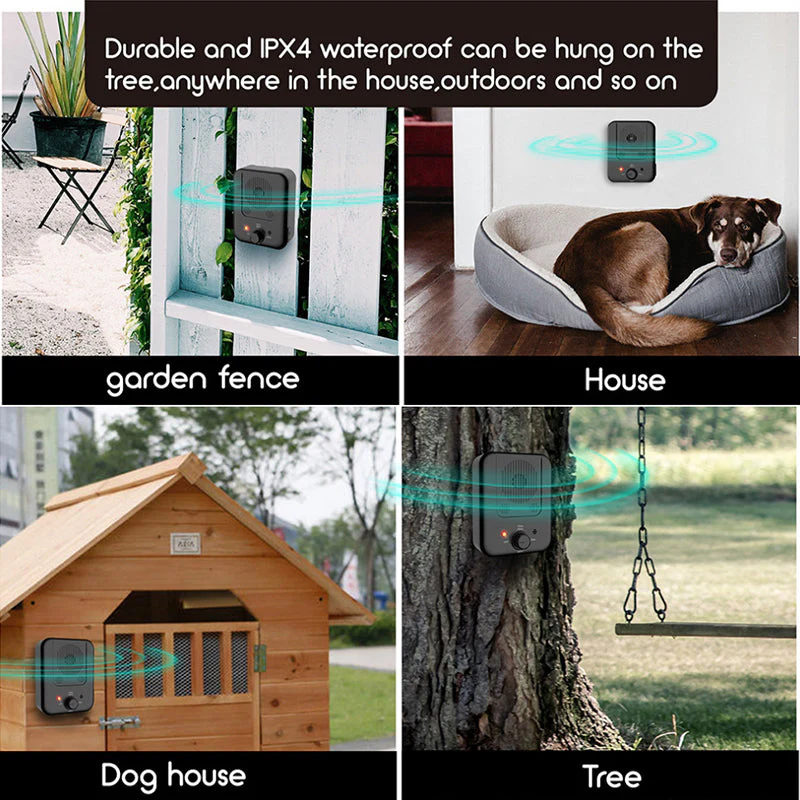 Fanyil Ultrasonic Dog Barking Control Device (Trains Your Dog Not to Bark) - Image 9