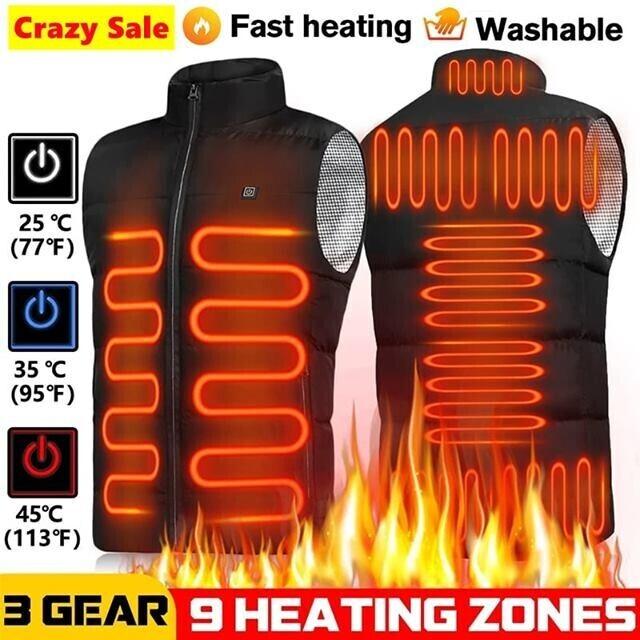 Fanyil Unisex Heated Vest - Image 2