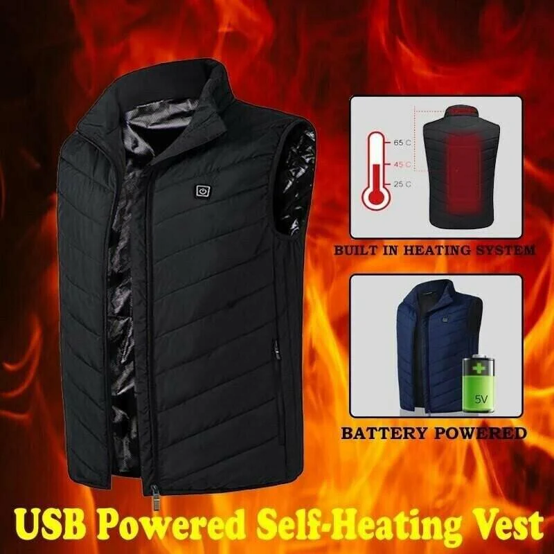 Fanyil Unisex Heated Vest - Image 6