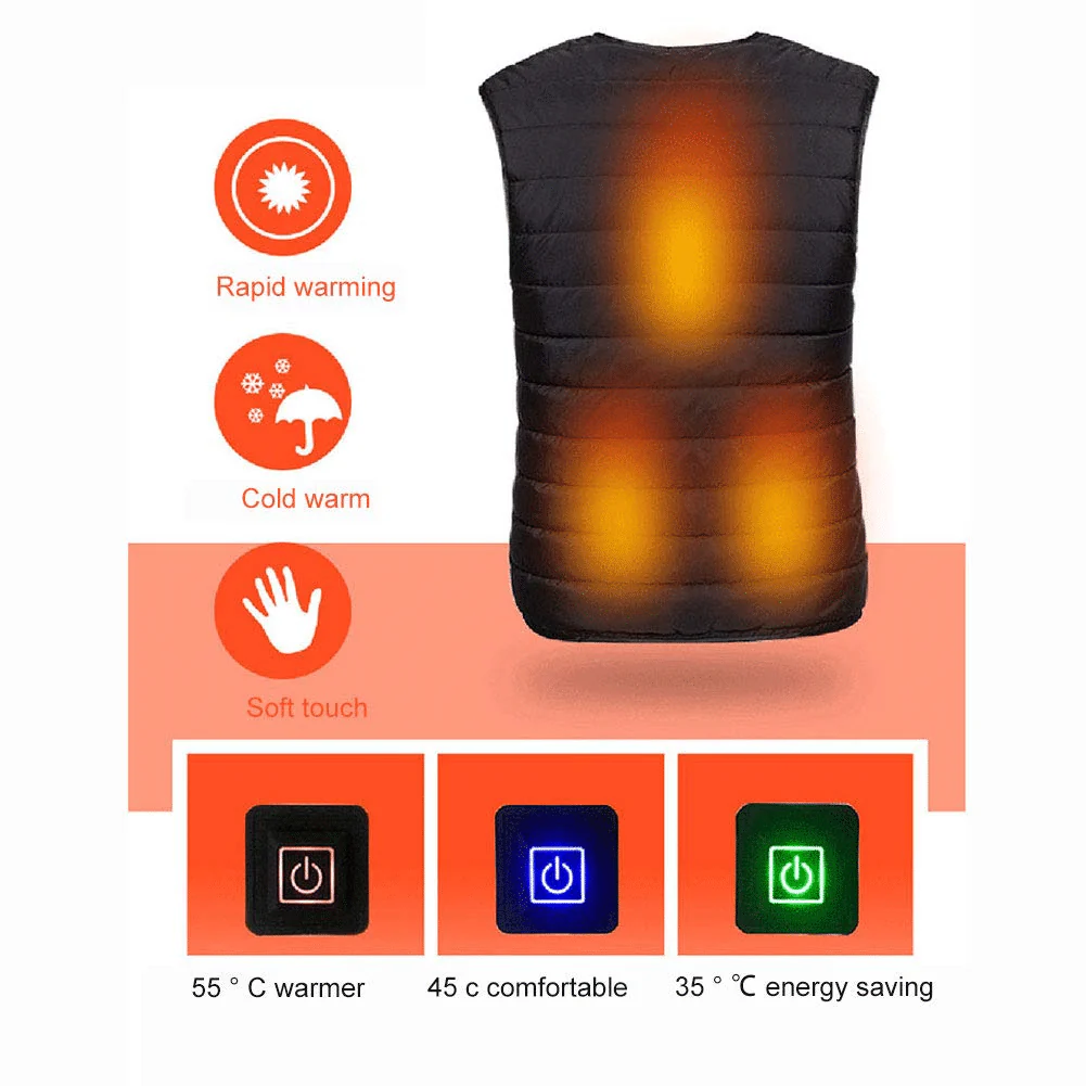 Fanyil Unisex Heated Vest - Image 5