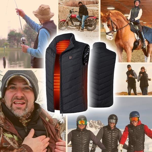Fanyil Unisex Heated Vest - Image 7