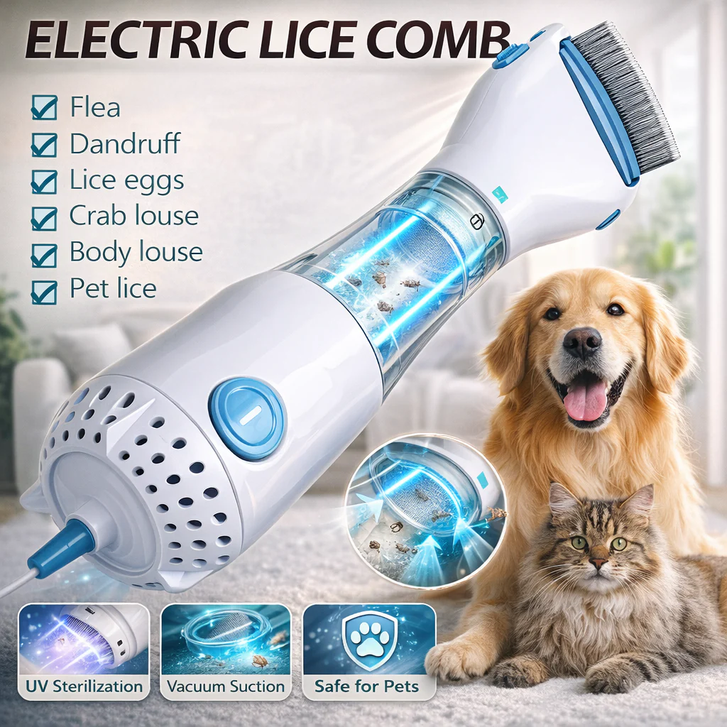 Fanyil™ Vacuum lice/flea/tick Remover - Image 3