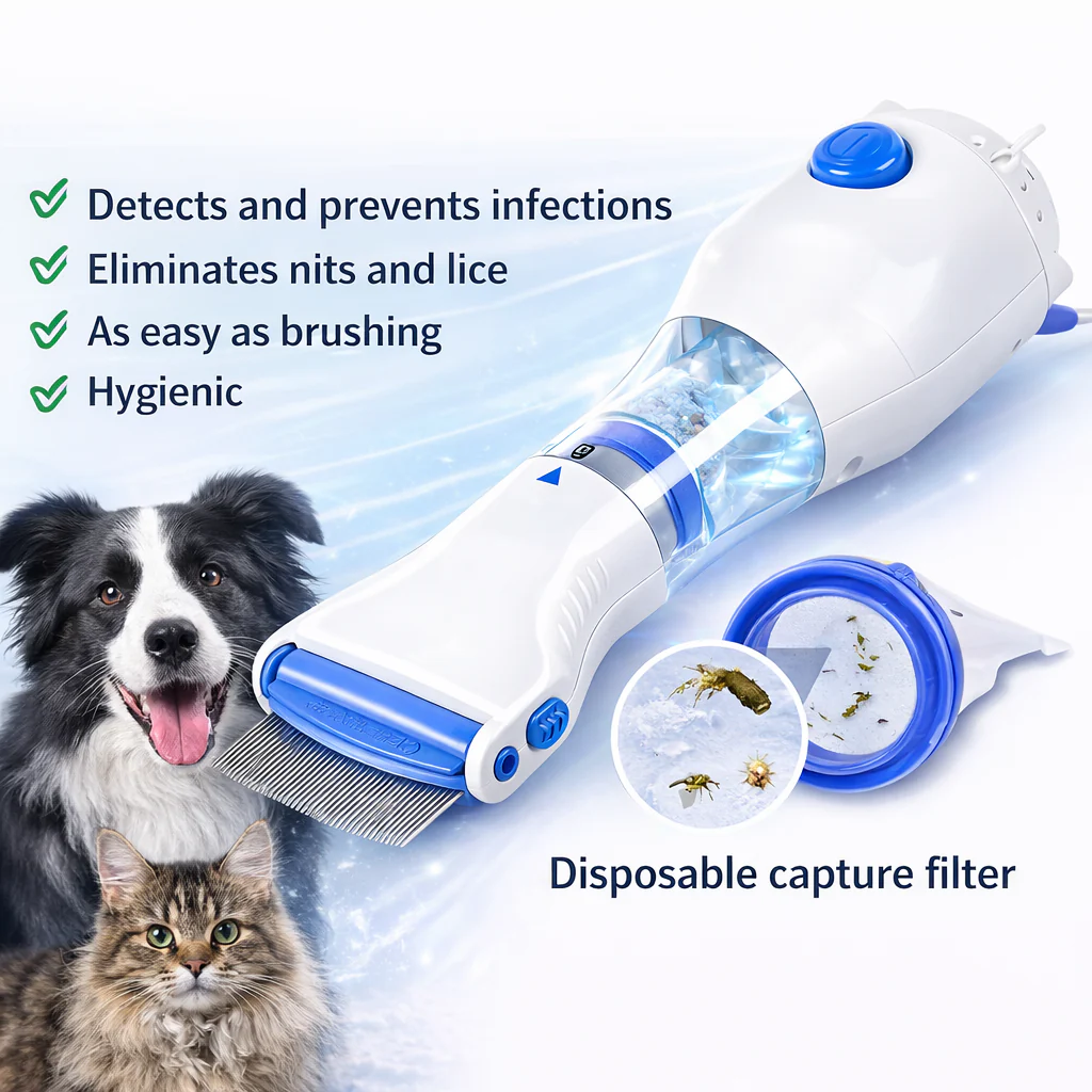 Fanyil™ Vacuum lice/flea/tick Remover - Image 4