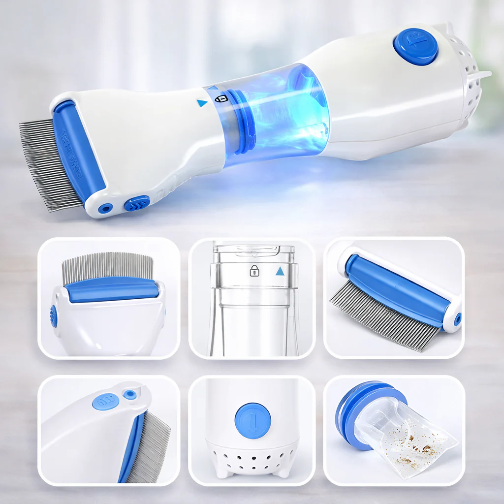 Fanyil™ Vacuum lice/flea/tick Remover - Image 6