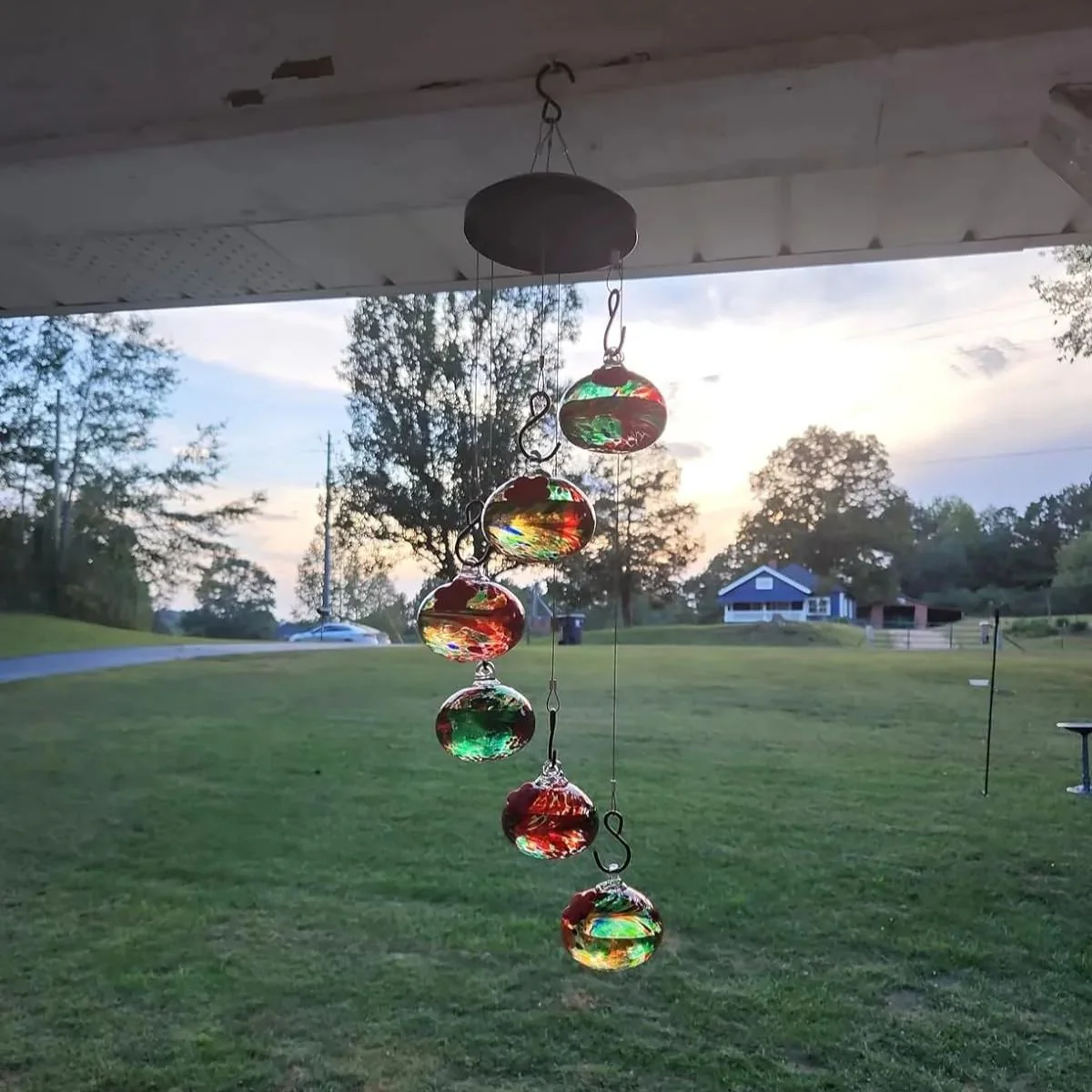 Fanyil Wind Chime Hummingbird Feeder - Image 5