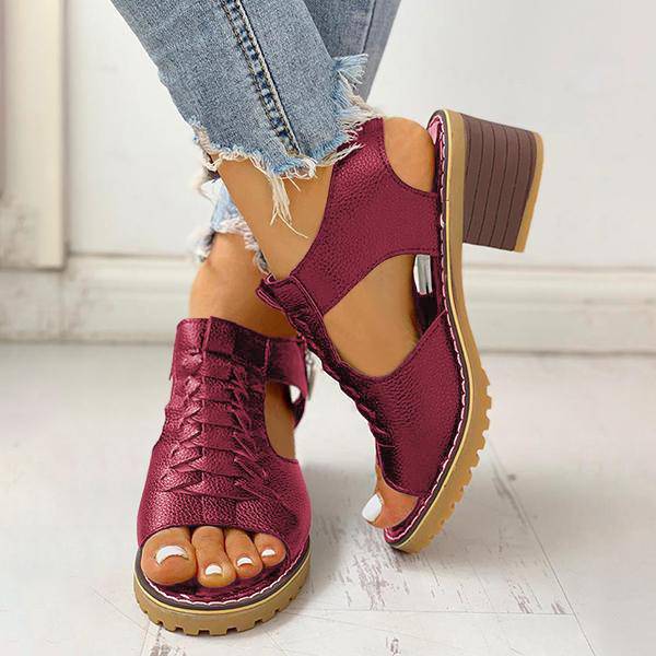 Fanyil Women's Comfy Orthotic Sandals - Image 9