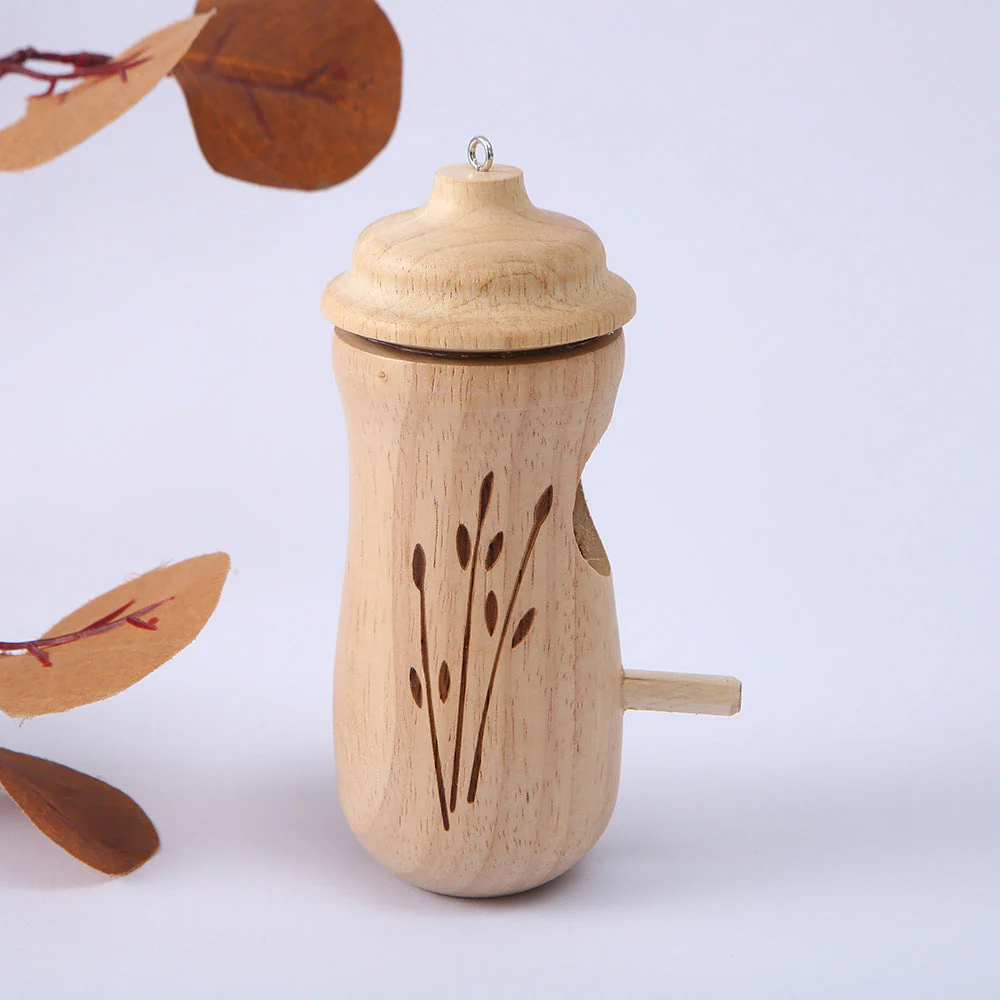 Fanyil Wooden Hummingbird House - Image 5