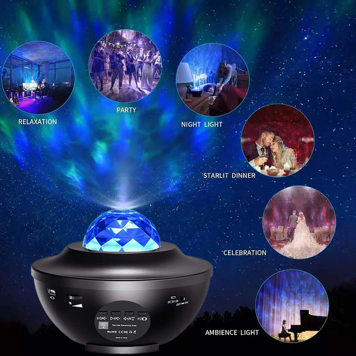 Galaxy Projector - Image 4