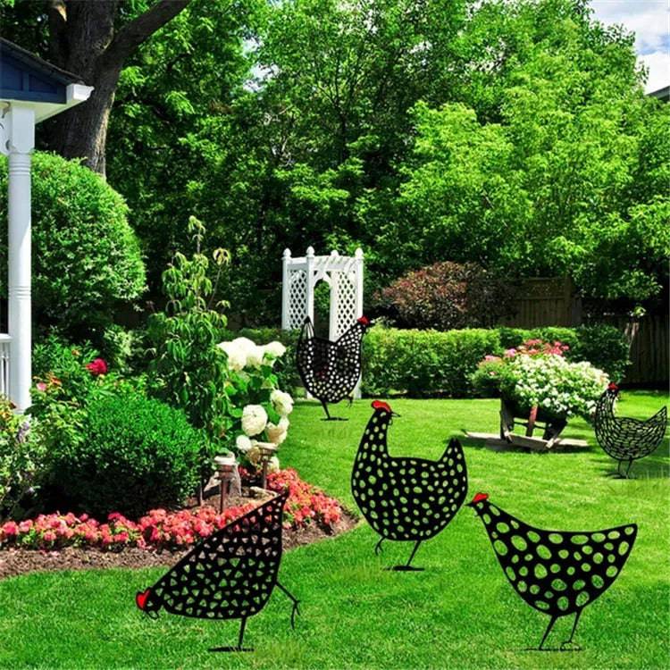 Garden Backyard Lawn Pile Animal Decoration - Image 2