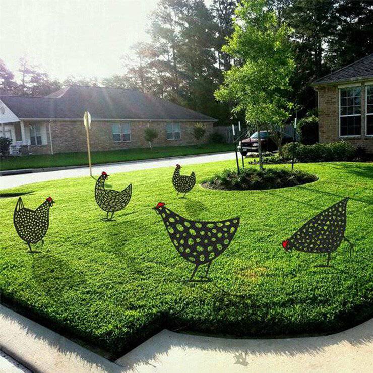 Garden Backyard Lawn Pile Animal Decoration - Image 3