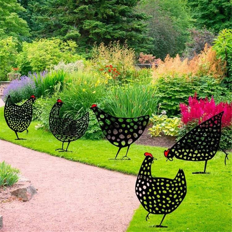 Garden Backyard Lawn Pile Animal Decoration - Image 9