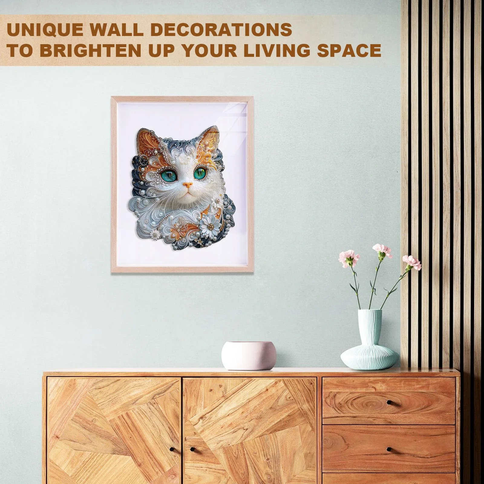 Jewelry Kitten Wooden Jigsaw Puzzle - Image 8