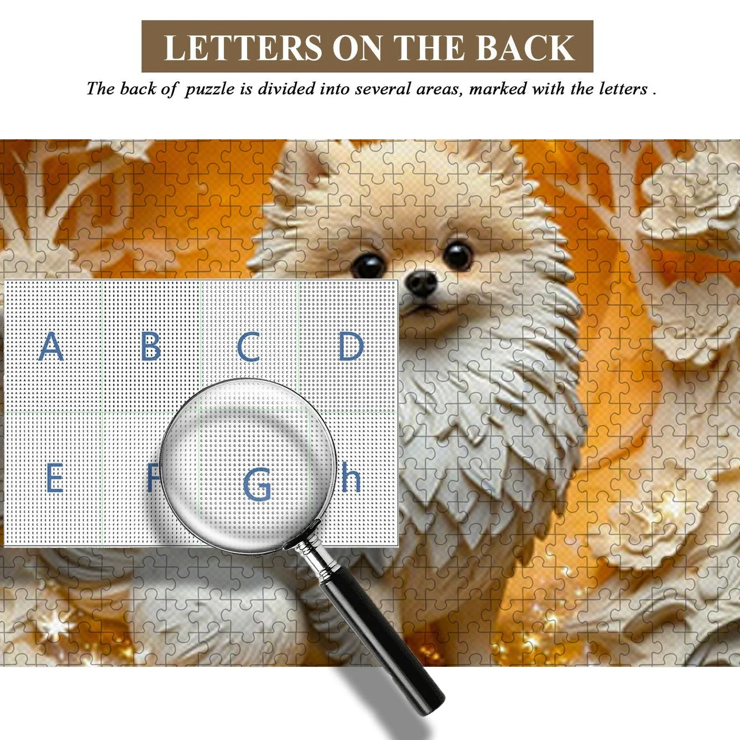 Lifynest Wooden Jigsaw Puzzle - Image 6