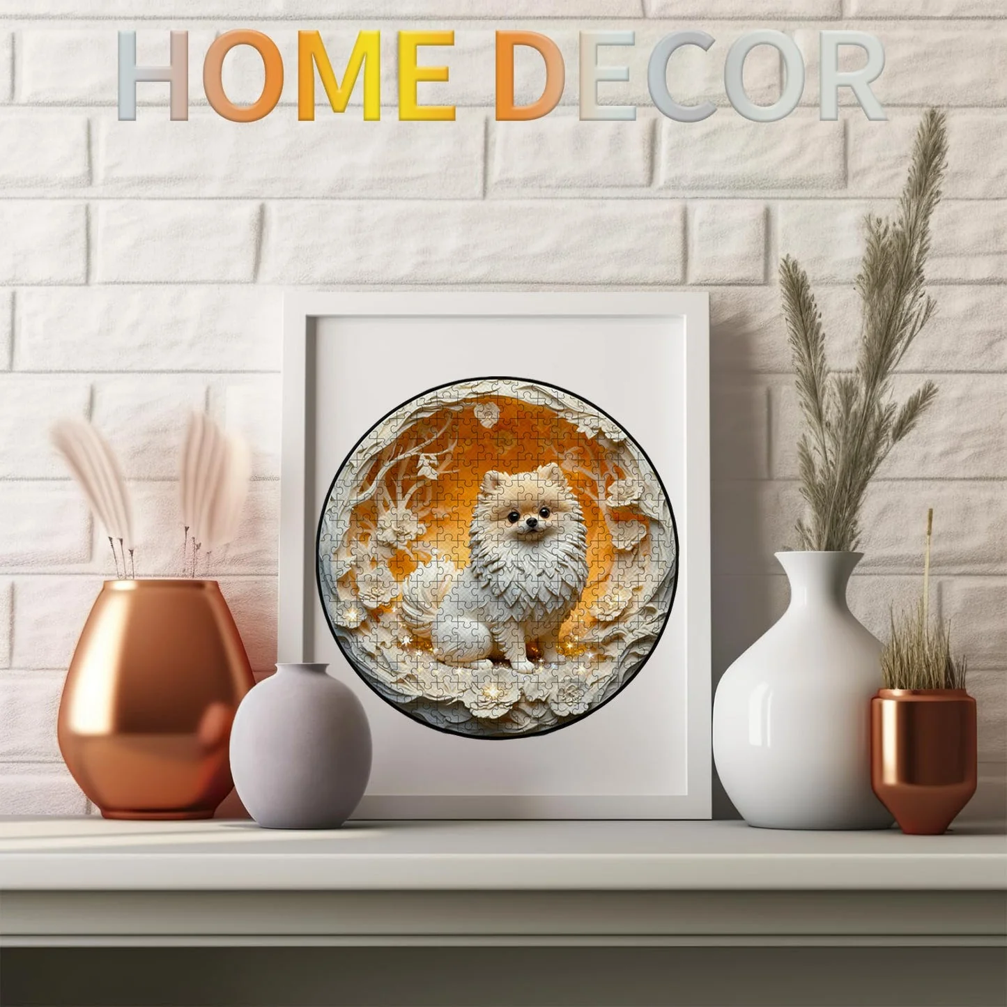 Lifynest Wooden Jigsaw Puzzle - Image 7
