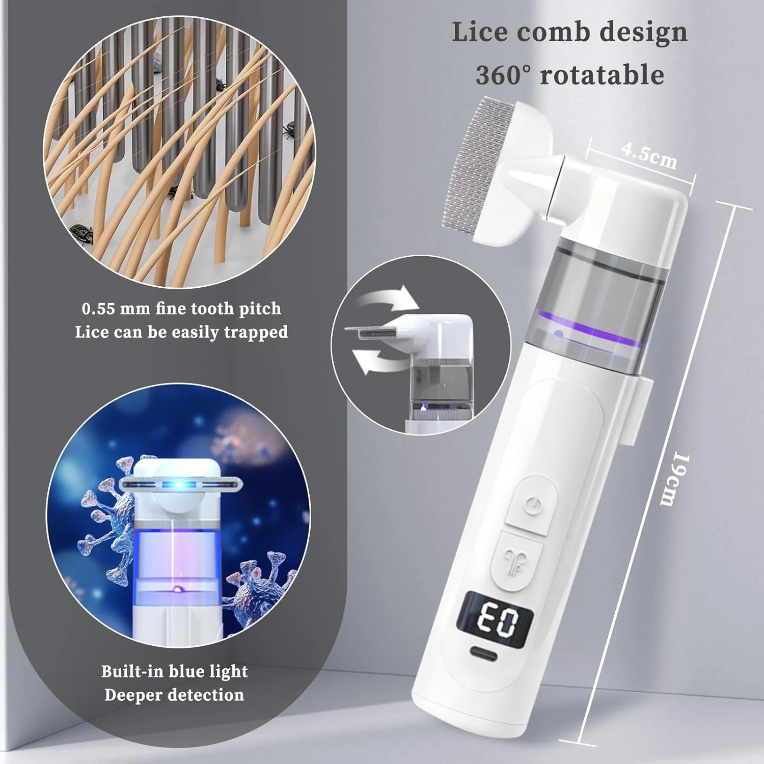 Fanyil™ Wireless Electric Lice & Flea Comb - Image 2