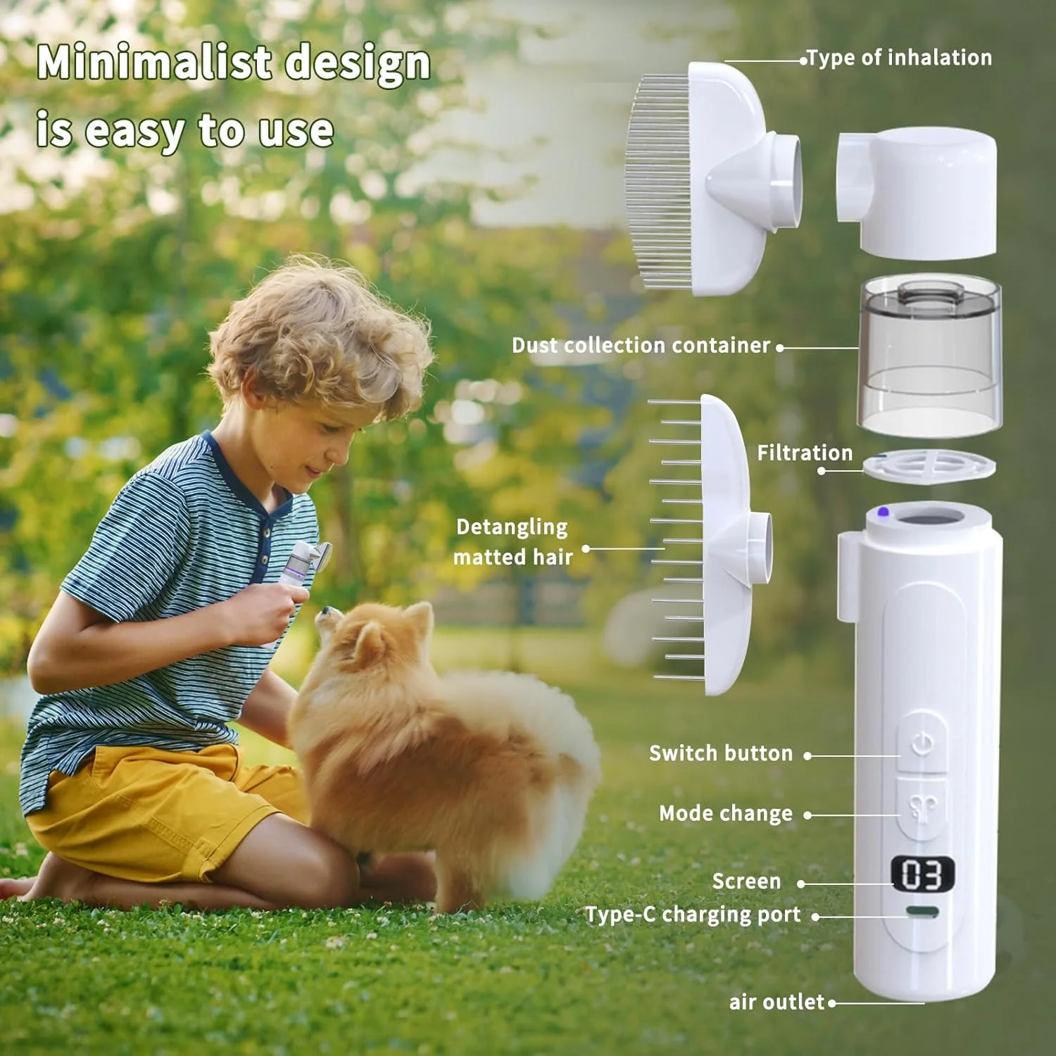 Fanyil™ Wireless Electric Lice & Flea Comb - Image 3