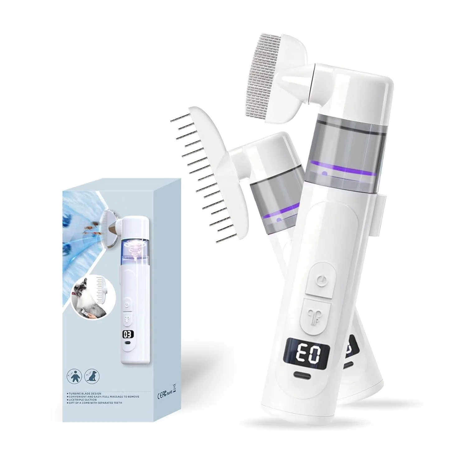 Fanyil™ Wireless Electric Lice & Flea Comb - Image 7
