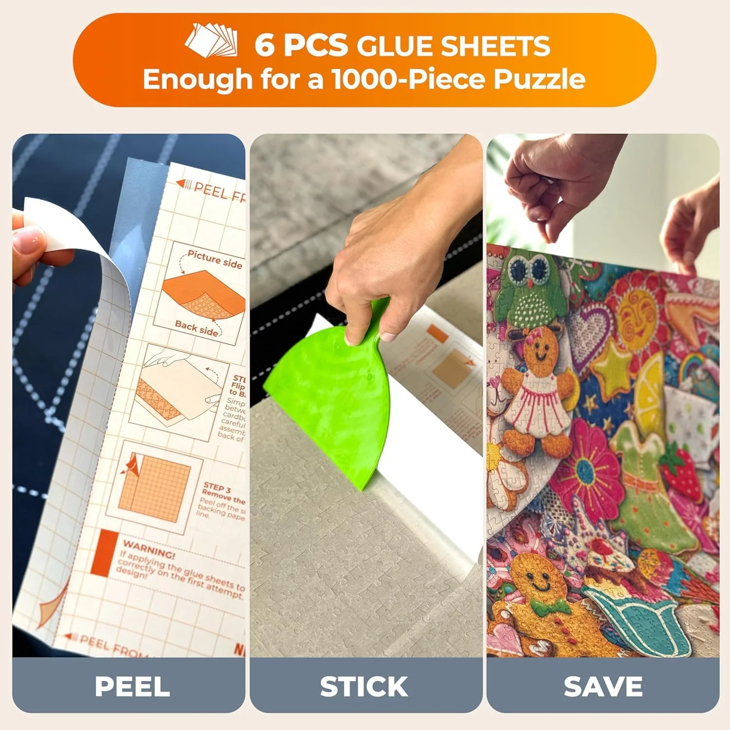 Stackable Jigsaw Puzzle Sorting Trays - Image 6