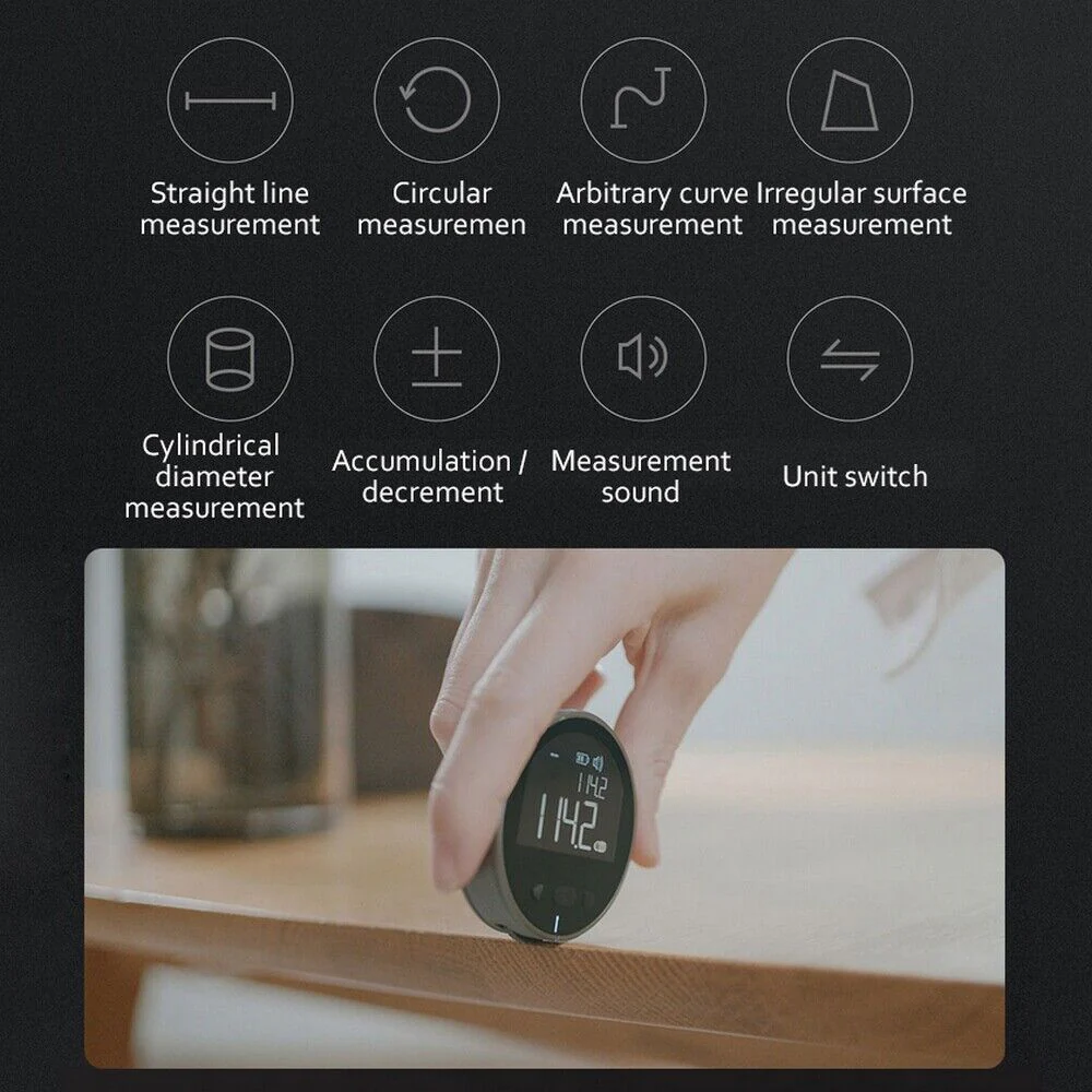 Smart Digital Measuring Ruler - Image 9