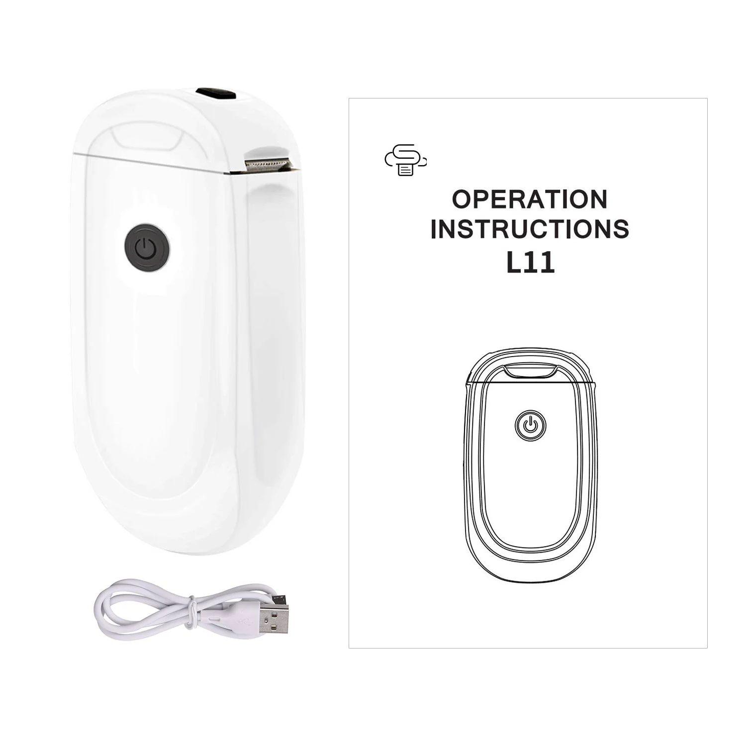 Wireless Bluetooth Mini Thermal Label Maker Printer - Image 9