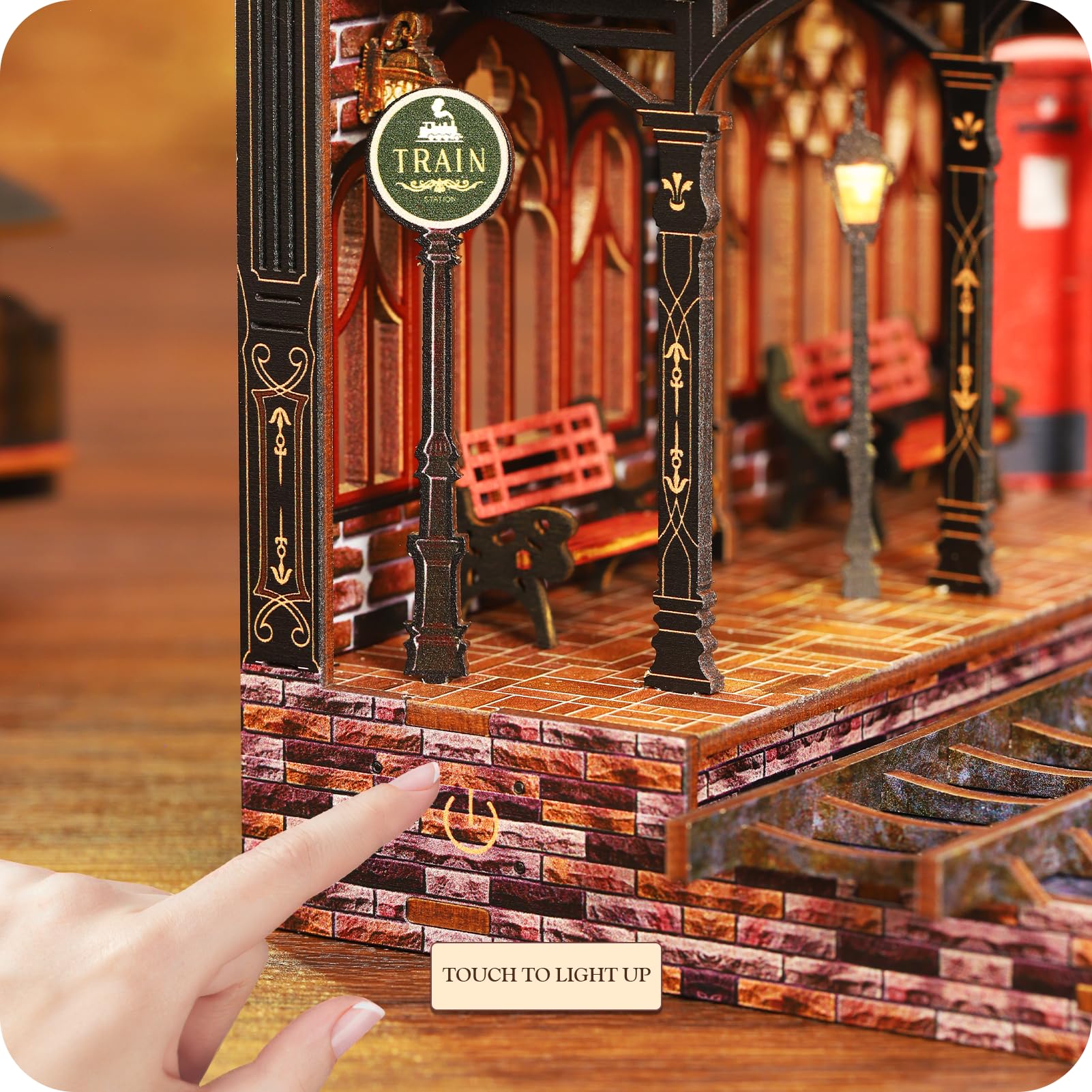 Zero Platform Book Nook Kit for Adults - Image 4